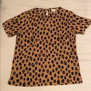 Leopard top